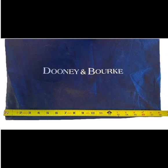 Dooney & Bourke Blue/White Large Dust Bag 21x18 - Picture 8 of 9
